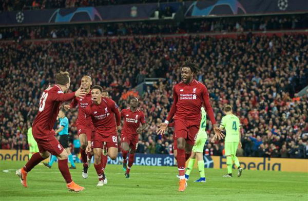 Vi spieghiamo perché il quarto gol del Liverpool era regolare