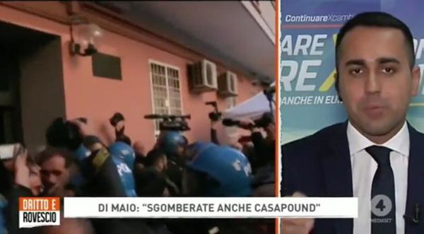Di Maio sulle case popolari ai rom: «Non possono superare in 5 anni italiani che aspettano da 20 anni»
