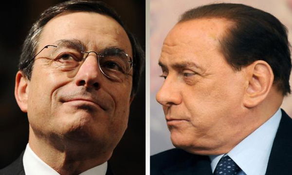 Berlusconi rilancia l’idea di Mario Draghi premier: «È lui l’uomo giusto per l’Italia»