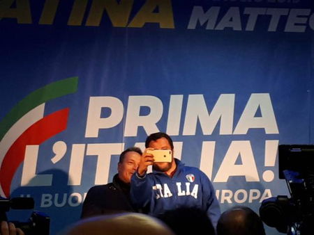 L’ultimo avviso di Salvini al M5S: «Tappatevi la bocca» article-post