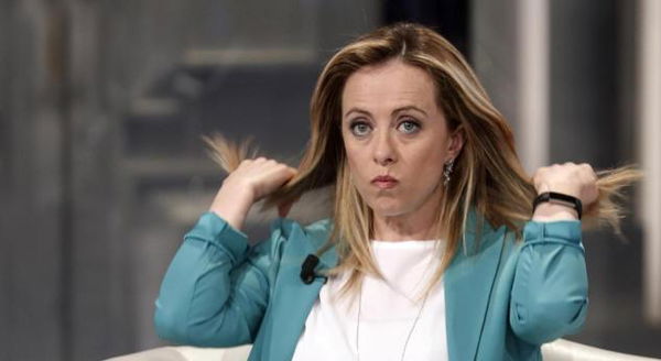 Giorgia Meloni: «Voglio fare il ministro dell’Interno al posto di Salvini»