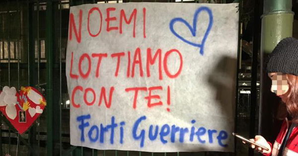 Il padre di Noemi a Salvini: «Adesso tutti qui, ma tra qualche mese si sparerà di nuovo»