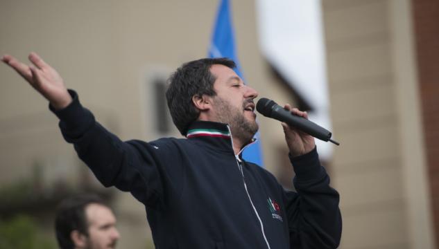 Pagine Facebook Lega Chiuse, Matteo Salvini