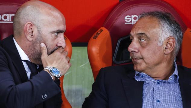 Pallotta e Monchi