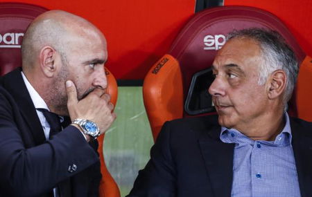 La Roma smentisce la «fronda interna» e l’ex ds Monchi smentisce i giornalisti article-post