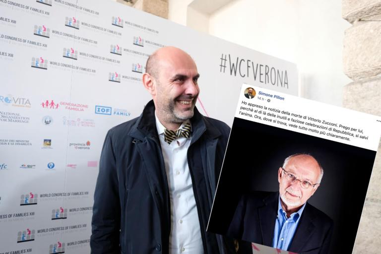 Pillon commenta la morte di Zucconi: «Prego perché si salvi l’anima»