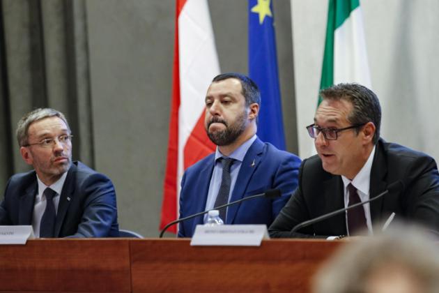 La censura della Rai sui rapporti tra Salvini e l’ex vice-cancelliere Strache article-post
