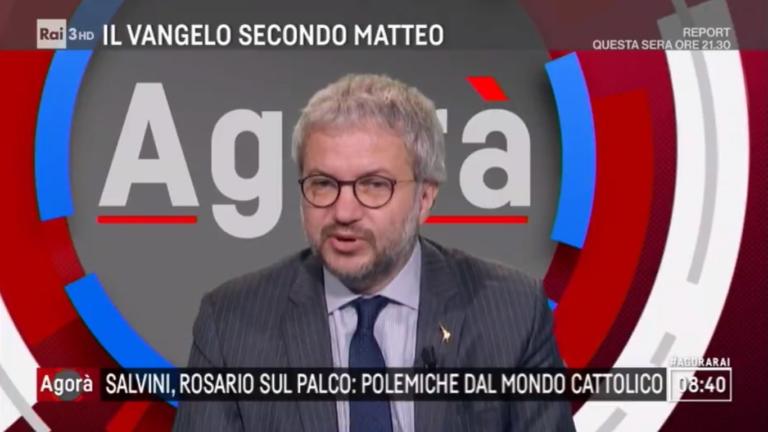 Per Claudio Borghi le religioni diverse dal Cristianesimo sono «estere o esotiche» | VIDEO
