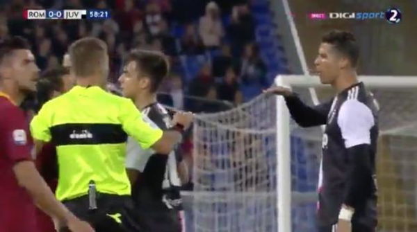 Ronaldo zittisce Florenzi perché ‘troppo basso’: «Pensa di poter fare quello che vuole»