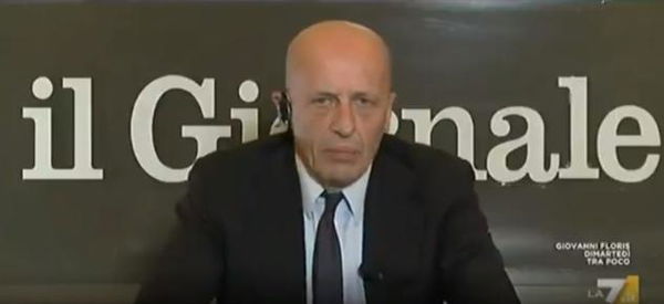 Sallusti a ‘Otto e mezzo’: «Dichiararsi fascista non è reato» | VIDEO