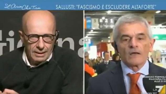 Salone del Libro, Sallusti contro Chiamparino