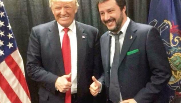 Salvini-Trump