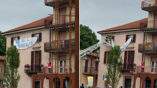 Salvini a Bergamo