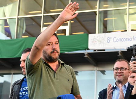 Salvini dice che a Montecatini si vive di «mign**te» | VIDEO article-post