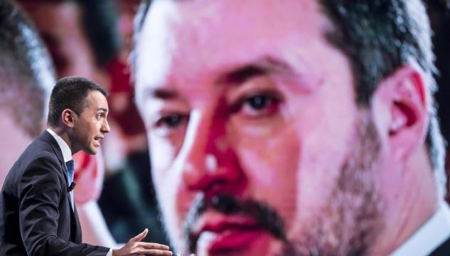 Salvini arrogante, Luigi Di Maio