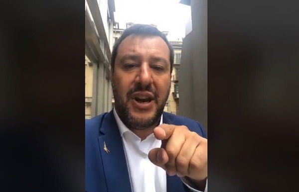 Salvini sempre più aggressivo: «Sugli sbarchi, nemmeno Conte può darmi ordini» 