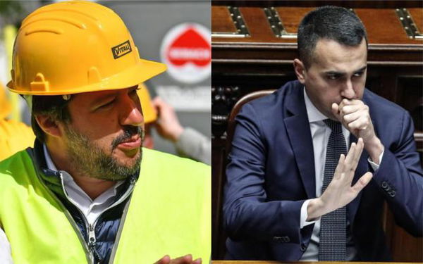 Di Maio al veleno contro Salvini: «Nel 2008 salvò i Benetton, poi arrivò il Papeete: era un loro alleato»