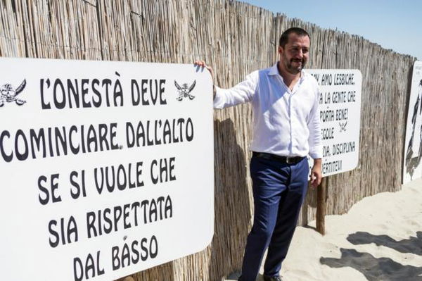 Salvini su Mussolini: «Negare opere, bonifiche e grandi stazioni è negare un fatto storico»