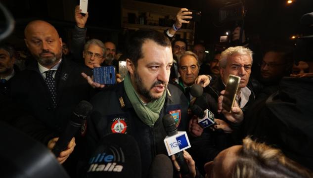 Salvini voti Campania