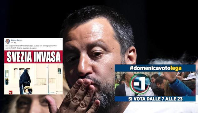 Silenzio elettorale violato da Salvini (1)