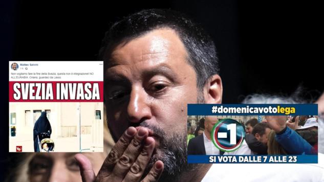 Indovinate chi ha già violato il silenzio elettorale? article-post