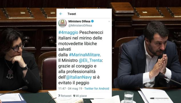 Trenta e Salvini
