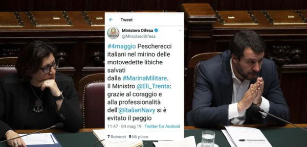 La gaffe social di Elisabetta Trenta crea una nuova frattura nel governo