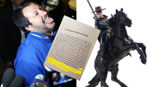 Zorro Salvini