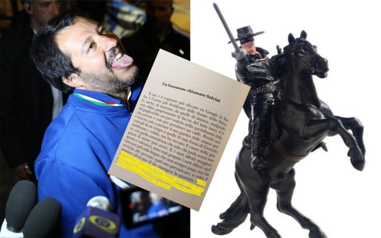 Se la vita i Matteo Salvini fosse un film su Zorro