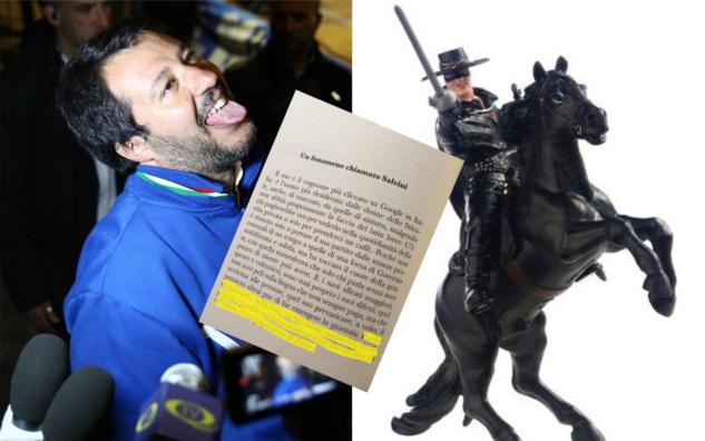 Se la vita i Matteo Salvini fosse un film su Zorro article-post
