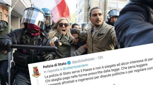 Le polemiche sull’account social della Polizia di Stato, dal video della baby-gang alla risposta ‘personale’ a Saviano