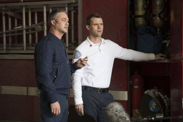 Chicago Fire 8: In arrivo cambiamenti drastici per Matt e Kelly?