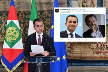 Di Maio a Otto e Mezzo: «La proposta di Siri era una furbata» article-post