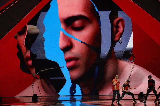 Eurovision, Mahmood arriva secondo e Madonna sul palco unisce Palestina e Israele article-post