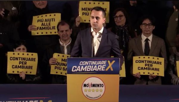 Luigi Di Maio rilancia: «Ora si voti la legge sul conflitto di interessi»
