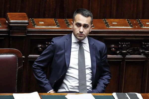 Luigi Di Maio: «Sospetto che Lega chieda voti per far cadere il governo»