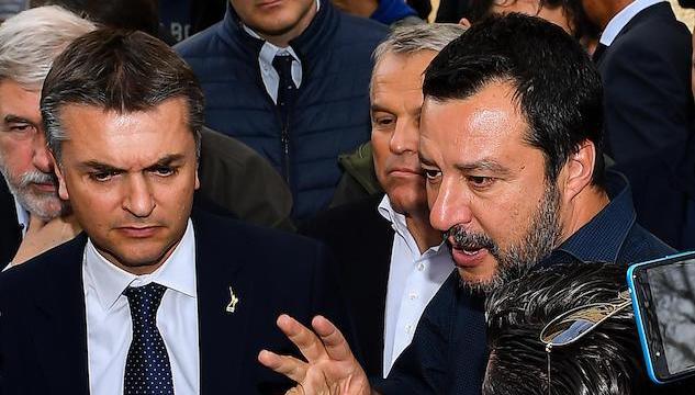 Matteo Salvini: «Spacciatori a piede libero e parlamentari condannati senza prove»