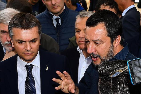 Matteo Salvini: «Spacciatori a piede libero e parlamentari condannati senza prove»