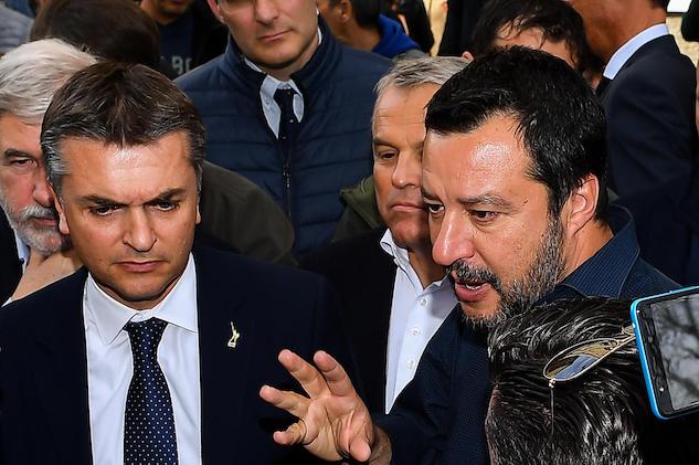 Matteo Salvini: «Spacciatori a piede libero e parlamentari condannati senza prove» article-post