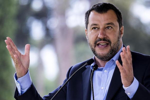 Matteo Salvini: «Cronista picchiato? sempre casini quando ci sono di mezzo i centri sociali»