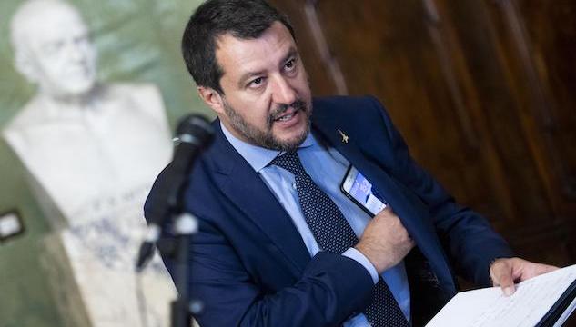 Matteo Salvini insiste: «La tav si deve fare»