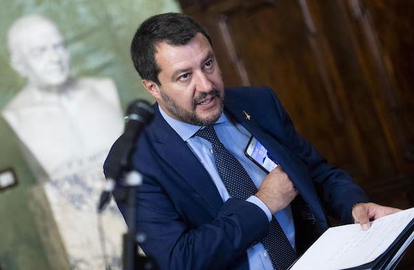 Matteo Salvini insiste: «La tav si deve fare»