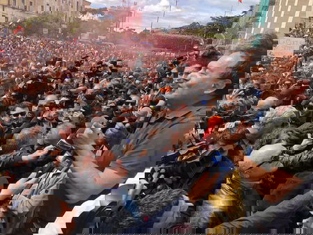 Mimmo Lucano a La Sapienza: «Salvini crea un clima di odio e divisione» article-post