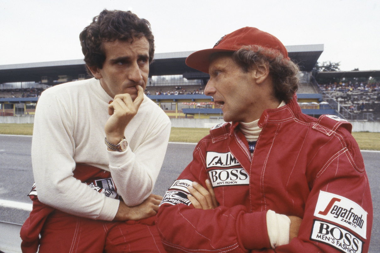 Prost ricorda Lauda: “Quella lezione di Niki che non ho mai scordato” article-post