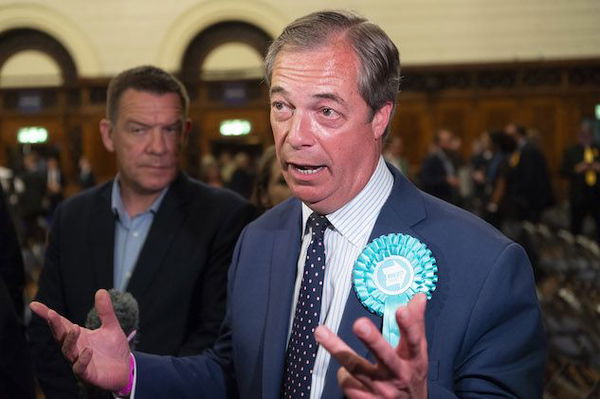 Nel Regno Unito ha trionfato Nigel Farage