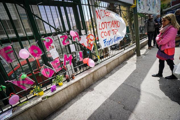 Il padre di Noemi: «Noi Napoli non la lasciamo, sono i camorristi a doversene andare»