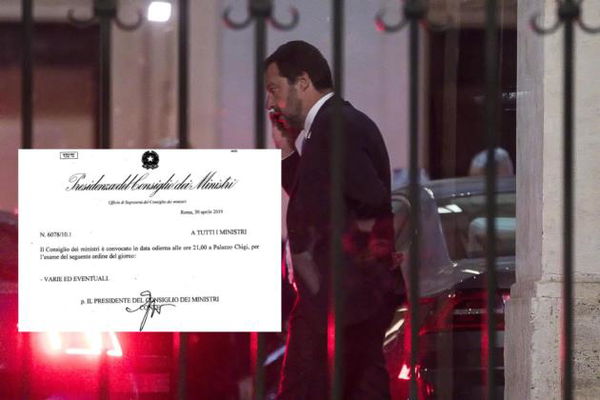 Consiglio dei ministri, l’ordine del giorno ‘varie ed eventuali’ fa scattare l’ironia: «Come in un condominio litigioso»