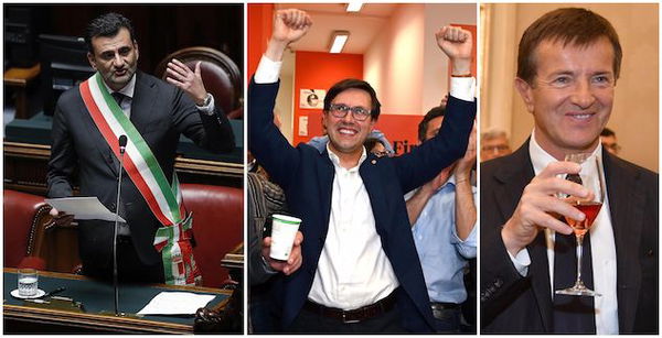 Il Partito Democratico continua la sua ascesa: vince a Bari, Bergamo e Firenze