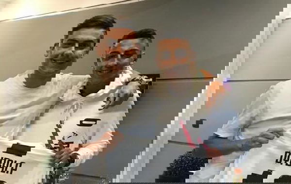 Ramy realizza il sogno di incontrare Dybala, ma «per la cittadinanza nessuno si è fatto vivo»