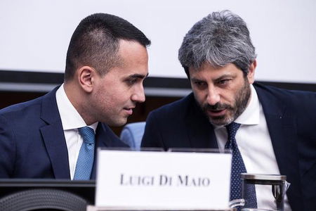 Roberto Fico: «Nessun rischio in Italia per la libertà di stampa» ma il Consiglio d’Europa attacca Di Maio article-post